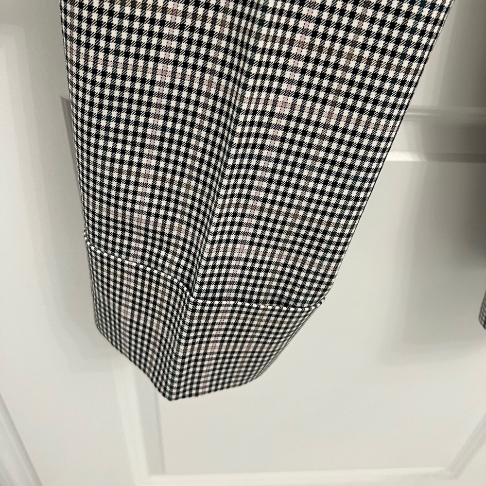kate spade Black and White Tailored Dress Pants - Picture 6 of 7